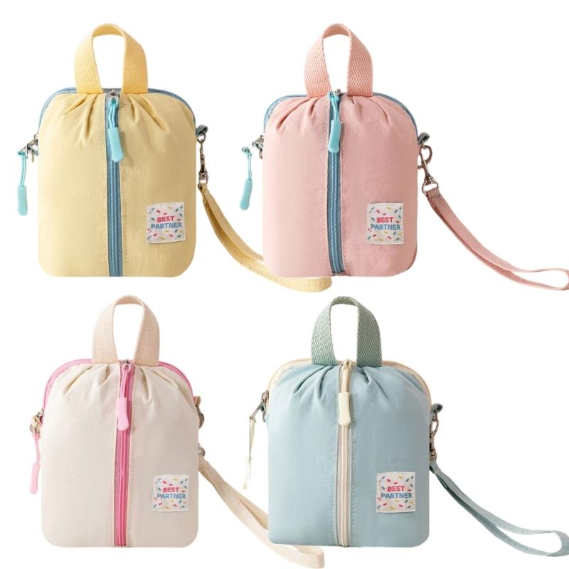 Big Capacity Large Waterproof Carry Bag Sanitary Napkin Organizer For Travel And Workouts Small Portable Makeup Holder