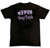 Deep Purple Band Graphic Print Mens T-Shirt