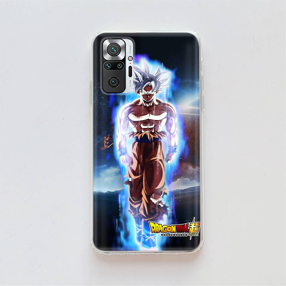 

Прозрачный чехол для Samsung A04 A14 A23 A34 A54 M23 M33 M52 M53 Realme Narzo 50 50I 50a Prime C35 C55 C30S 10 9 Pro D-41 Dragon Ball Anime Tecno Spark GO 2023 бездна