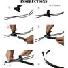 1/2 stücke Kabel Hülse Organizer Kabel Draht Wrap Spiralschlauch Kabel Management Hülse für Home Office PC TV