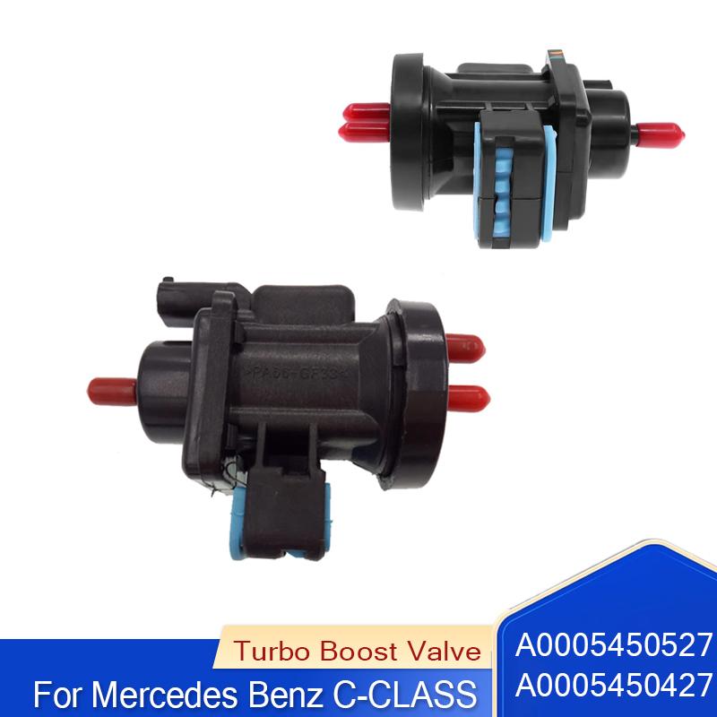 A0005450527 Turbo Boost Valve Vacuum Pressure Converter Valve for Mercedes Benz C-CLASS W163 W203 W210 W220 W461 A0005450427