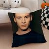 B-Bruce Langley Cushion Cover Linen Pillow Case Soft Breathable Protective Couch Room Decoration