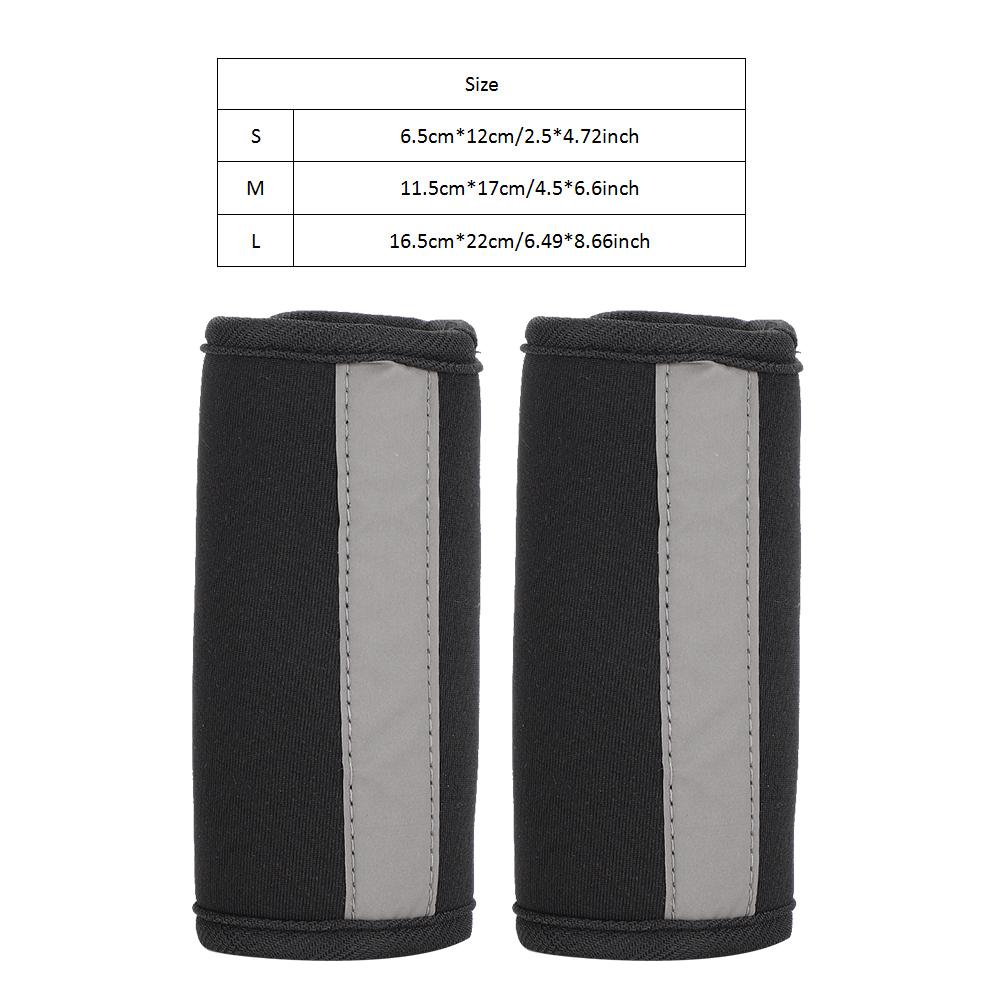 Dog Front Leg Pads ,1 Pair Dog Elbow Protector,Elbow Protect Wrap,Dog Knee(Black M)