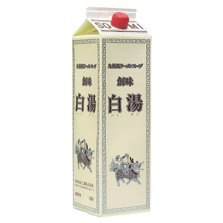 

Somi) Ramen Soup White Water 1.8L (approx. 40 servings)