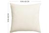 Decorative Pillowcase 45x45 Pumpkins Eucalyptus Autumn Living Room Sofa