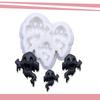 Halloween Ghost Silicone Cake Baking Mold Sugarcraft Chocolate Cupcake Resin Tools Fondant Decorating Tools