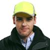 High Visibility Reflective Baseball Cap Yellow Safety Hat Work Safety Helmet Washable Hat Safety Traffic Cap Hard Hat