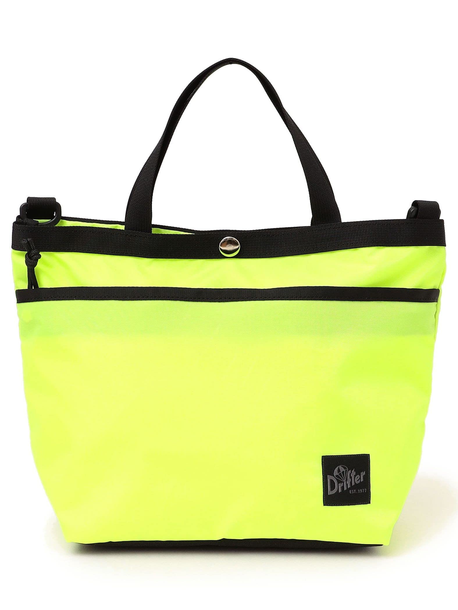 

Сумка-тоут Drifter, специальный заказ, 5 карманов, 310070035, желтый, один размер [Ships Women] [Drifter] для женщин