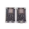 Nodemcu Lua V2.1 Esp8266 Esp-12F Wifi Development Board Micro Usb- Ch340 Blackboard With Flash Button And Rst Button