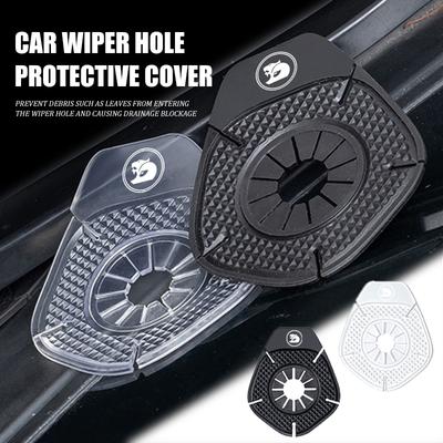 1/2PCS Car Windshield Wiper Bottom Hole Protective Cover Auto Accessories For Holden Cruze Commodore Colorado Hsv Captiva Barina