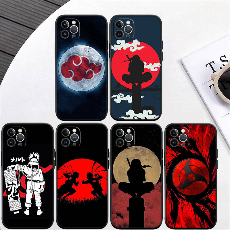MH101 Naruto LOGO New Shell Phone Case for Xiaomi Poco F2 F3 M2 M3 M4 M5 M6 X2 X3 X4 X6 Pro NFC GT Plus