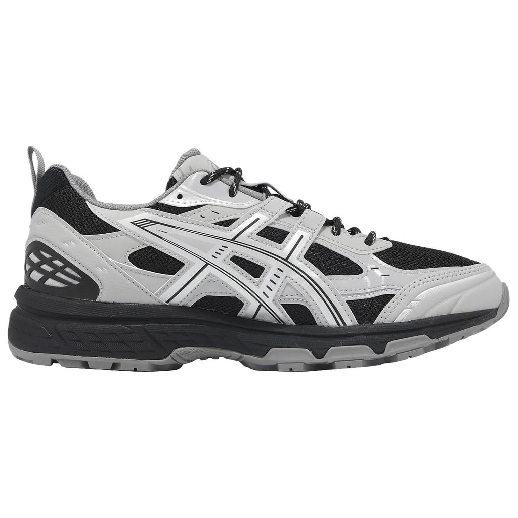 Asics GEL-Nunobiki Zwart Cement Grijs Unisex Sneakers 1203A536-004