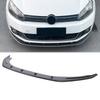 Front Bumper Lip Spoiler Stylish Front Spoiler Splitter Chin Diffuser Protector Body Kit Replacement For 6 MK6 Standard 2008-2012