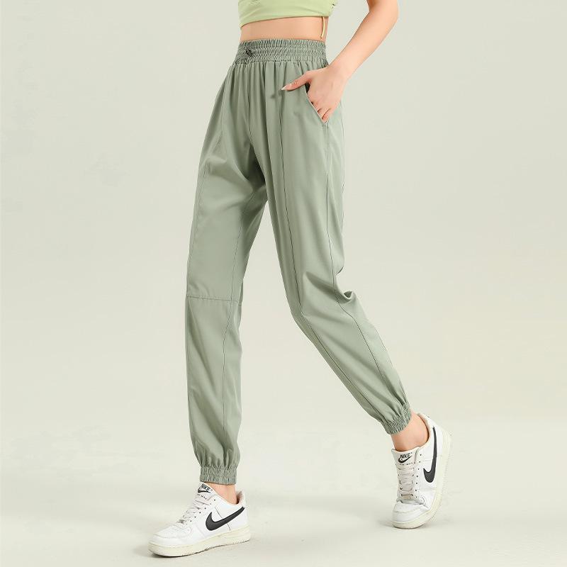 Women's Petite Quick-Dry Jogger Pants for Running, Fitness, Hiking, and Travel