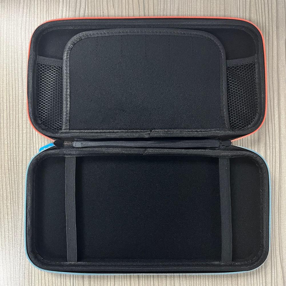 Portable Storage Bag Shockproof Handheld Game Console Case Lightweight Protective Case Carbon Fiber for Switch 2 Game Console