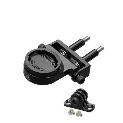 RecMount Polar Combo Bolt Clamp Type M5 Stem with Lower Mount, (for Bolts, Adapter) [PL-BOLT17+GP]