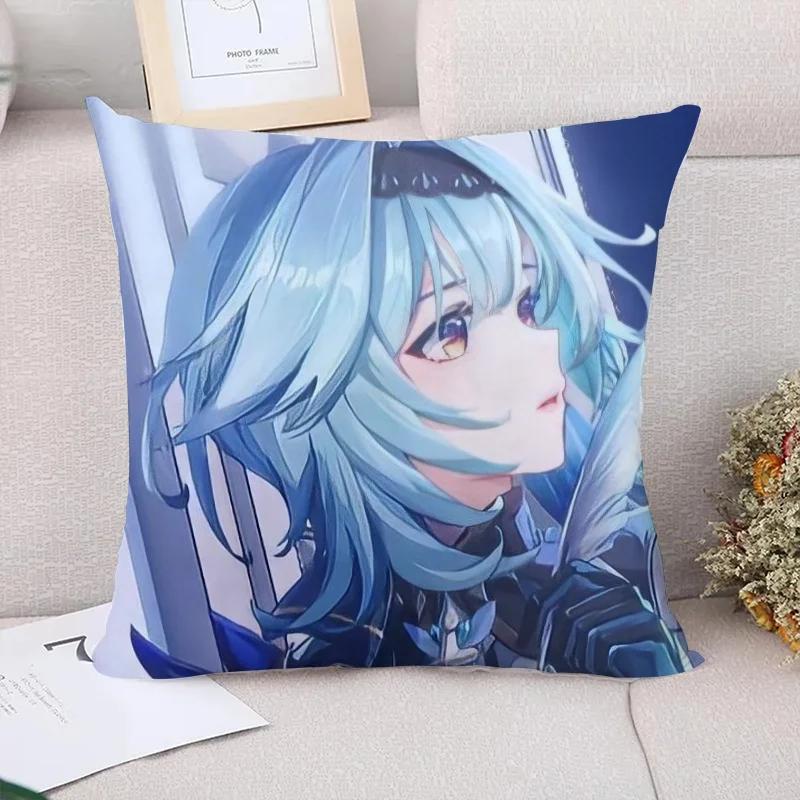 Honkai Star Rail Pillow Cover Cushions Home Decor Car Decoration Decorative Pillowcase  Cushion Covers for Bed Pillows Sofa