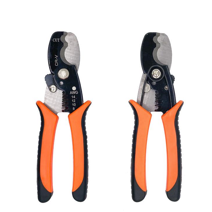 7" Electrician's Cable Stripper and Wire Cutter/Scissors