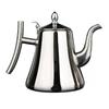 Thickened Stainless Steel Teapot Kettle Kettle Hotel Restaurant Home Induction Cooker Flower Teapot Coffee Pot