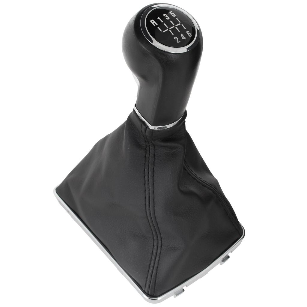 Opel Astra III H 04-10 Gear Shift Knob Black + Gaiter 6-Speed