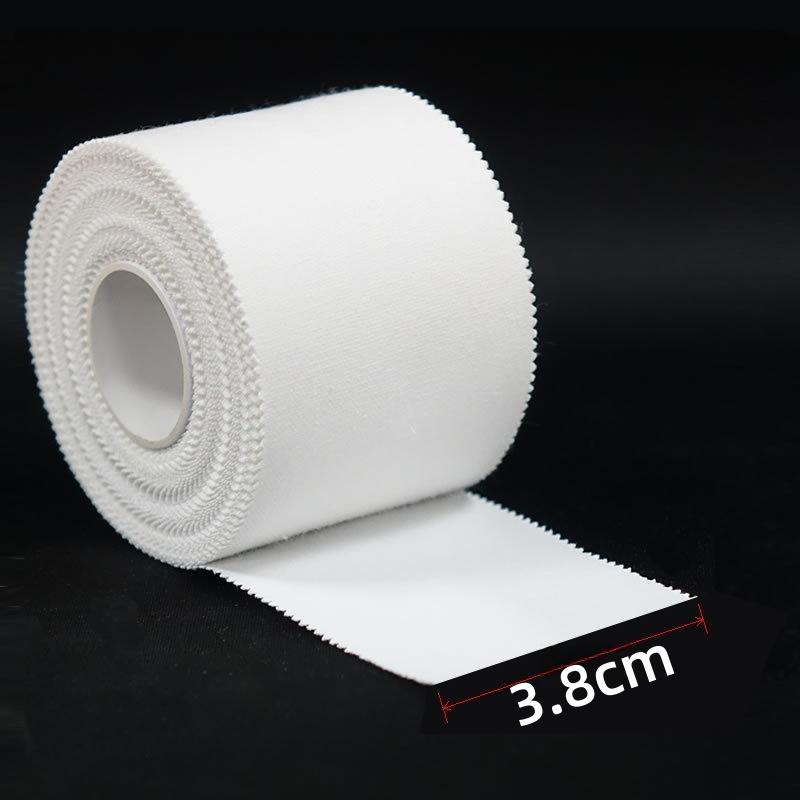 

Хлопок Белый Медицинский Премиум Клейкая Лента Спортивный Связывающий Эластичный Бинт Деформация 3.8cm