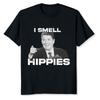 New Limited Reagan Ronald Conservative I Smell Hippies T Shirt