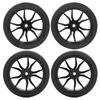 4PCS RC Car Tires Strong Cushioning Universal Fit for TAMIYA TT01 TT02 XV01 XV02 HSP 94123 94122 1 10 Remote Control