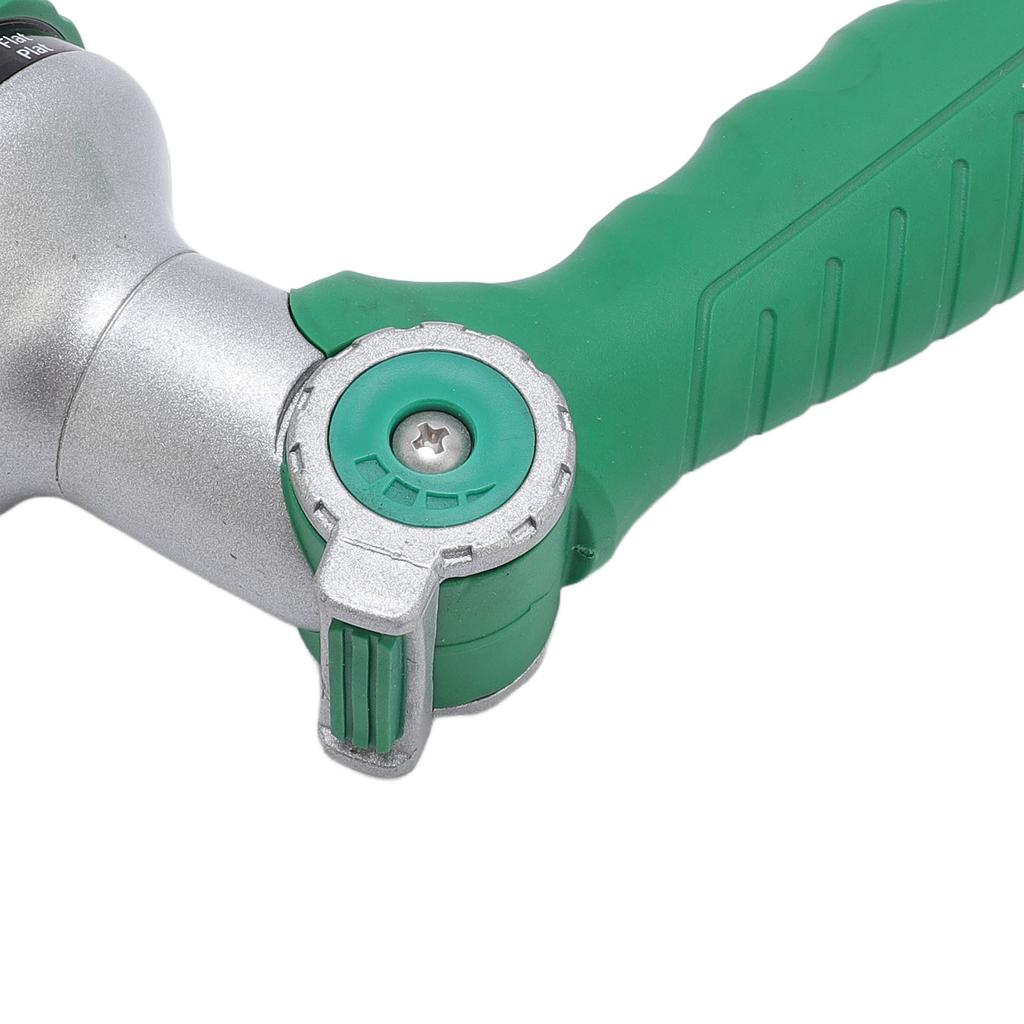 Garden Hose Nozzle 6 Patterns Slip Resistant Ergonomic Grip High Pressure Water Hose Sprayer for Washing Car Watering Flowers