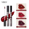 Little Black Mirror Mirror Air Lip Glaze Watery Black Tube Moisturising Nourishing Mirror Gloss Lip Gloss Lipstick