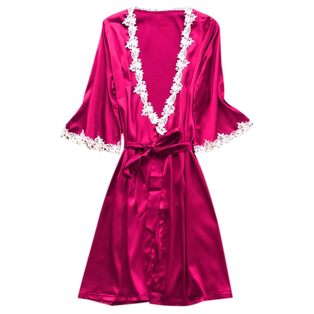 sexy silk night dress