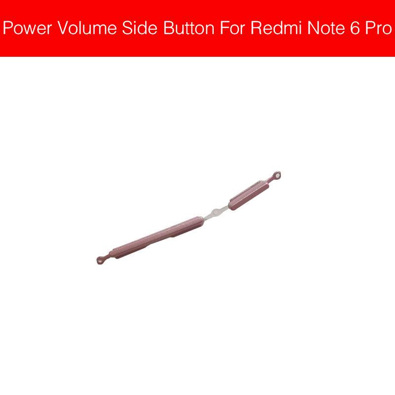 Volume Power Side Button For Xiaomi Redmi Note 7/Note 4x/Redmi 7/6/6A/5A/Redmi 4A 4X
