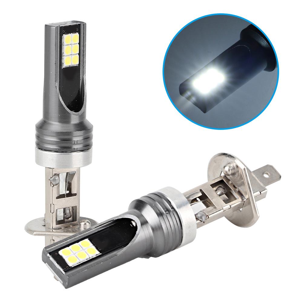 H1 303012LED Headlight 6000K Car Waterproof Illumination Light Lamp Auto Accessory