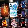 Phoenix Bird For Realme C55 C33 C30 C21Y 10 Pro Plus GT Neo 5 3 3T Case For OnePlus 11 10 Pro Nord 2 2T
