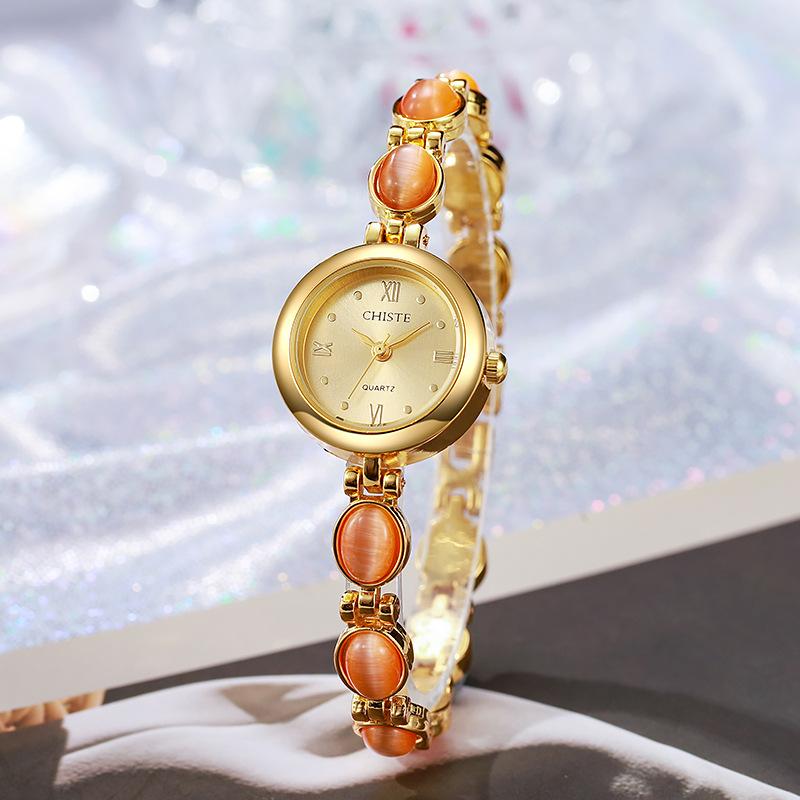 Women Bracelet Quartz Watch Gift Vintage Student Wristwatch