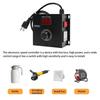 10000W Variable Voltage Controller Highly Power Compacts Dimming Speed Regulator for Electric tool, Kettles or Stove