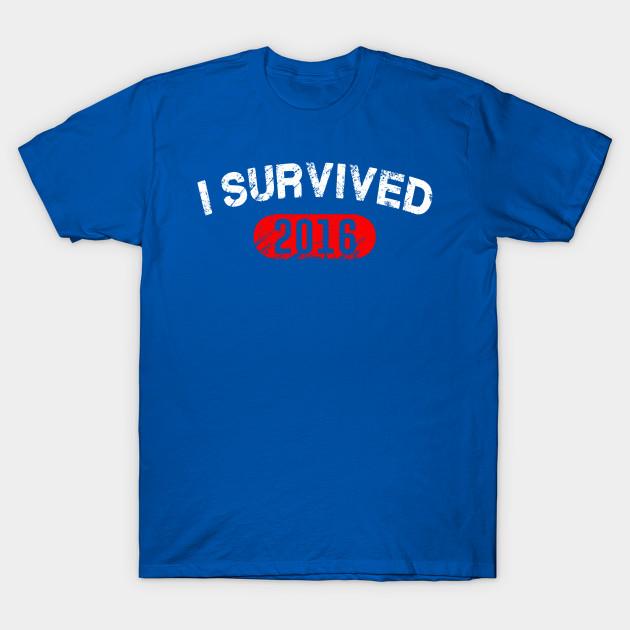 Unisex Fashion TShirt I Survived Print TShirt Plus Size XS-6XL T-Shirt 100%Cotton Tops O Neck Short Sleeve Tees