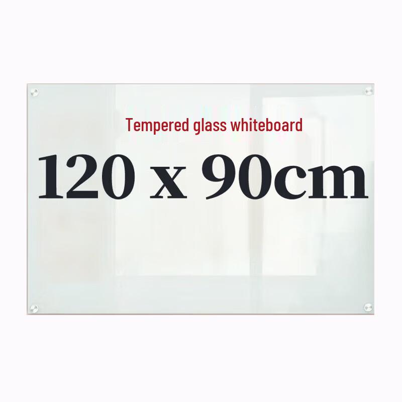 Deli 8736 Magnetic Tempered Glass Whiteboard