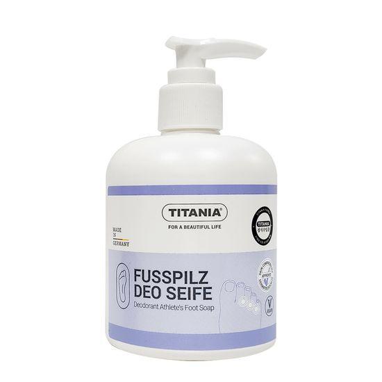 Titania foot shampoo