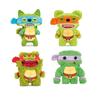 Fuggler Plush Toy Ugly Tooth Monster Wide Eyed Weirdo Annoyed Alien Reek-O Suspicious Fox Stuffed Fuggler Peluche Doll