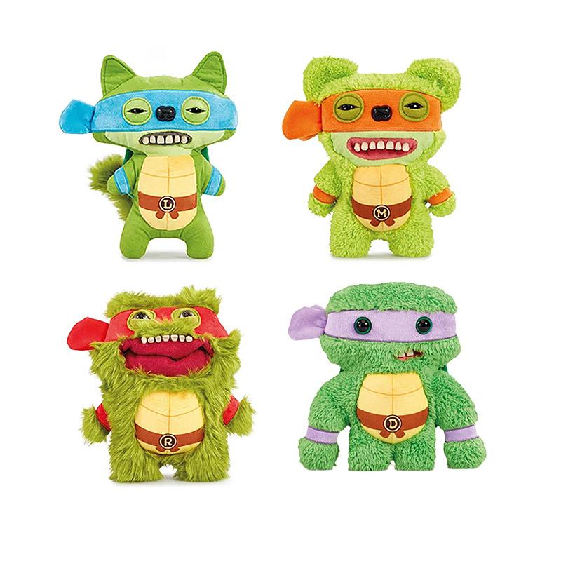 Fuggler Plush Toy Ugly Tooth Monster Wide Eyed Weirdo Annoyed Alien Reek-O Suspicious Fox Stuffed Fuggler Peluche Doll
