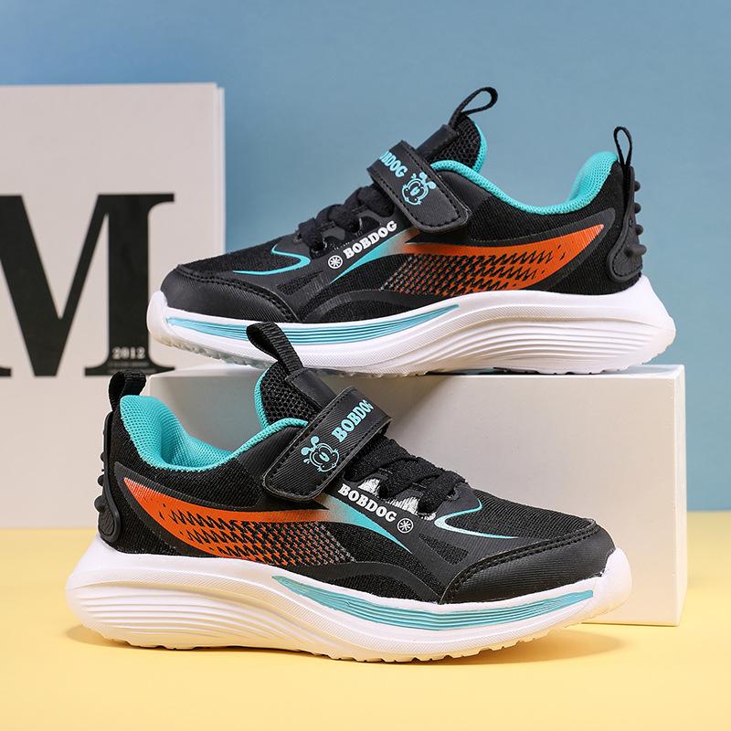 Children's Sports Shoes Spring and Summer Men's and Women's Comfortable and Breathable Running Casual Shoes Medium and Older Children's Mesh