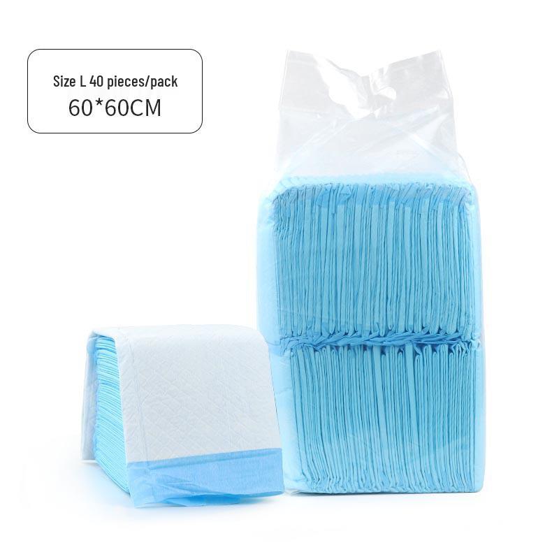 Thickened Absorbent Pet Urine Pads - Disposable for Dogs and Rabbits