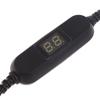 USB C Type C 5V To 1.2V 3V 4.5V 6V 7.5V 9V 12V 2.5mm/3.5mm/4.0mm/5.5mm Adjustable Voltage Cable Step Up Down Converter Cord