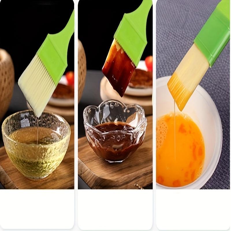1PC Boutique High-end Soft Brush, Oil Brush, Food-grade Baking Brush, Portable Barbecue Brush, Home Baking Cooking Oil Brush
