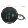 LED Fuel Level Display 12V Fuel Level Indicator Fuel Level Indicator Wear-resistant Material Color-coded Display