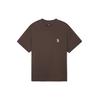 New MLB T Shirts Unisex Brown 3ATSB0243-13BRD