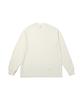 Snow Peak Hybrid Wool Mesh Cut and Long and Size ECRU L/S T-Shirt SW-25AU017, Sew, Sleeve, Men's Women's, M,