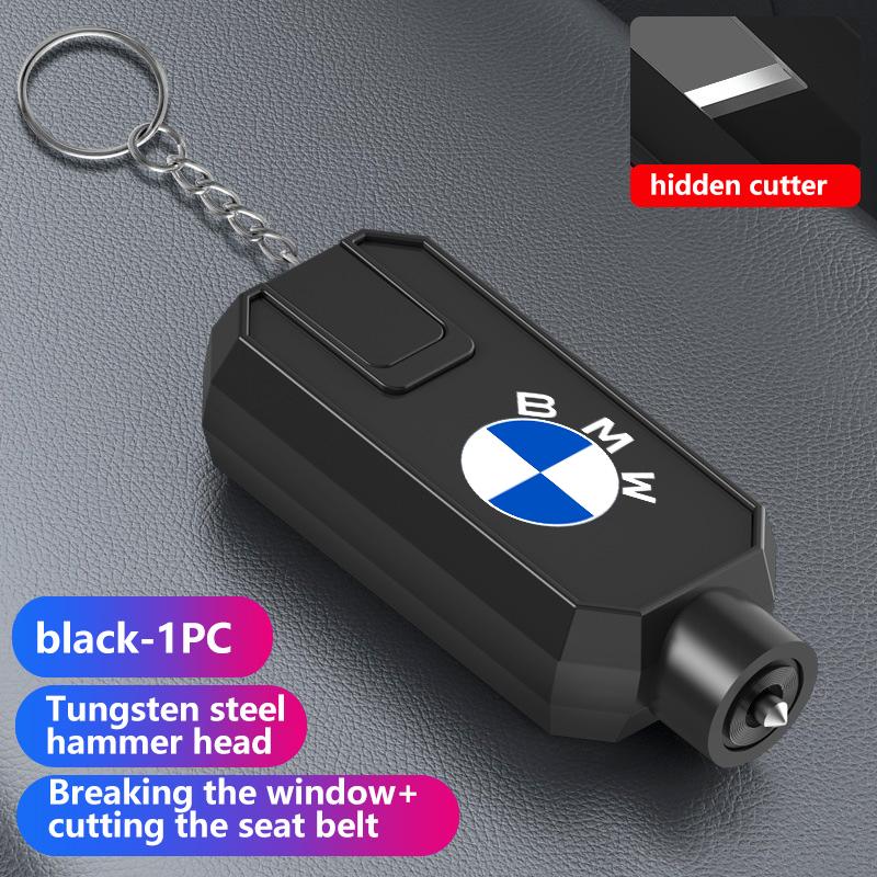 Car Safety Hammer Glass Window Breaker Emergency Escape Tool For BMW M Performance E36 E46 E60 E90 E91 E92 E93 F30 F20
