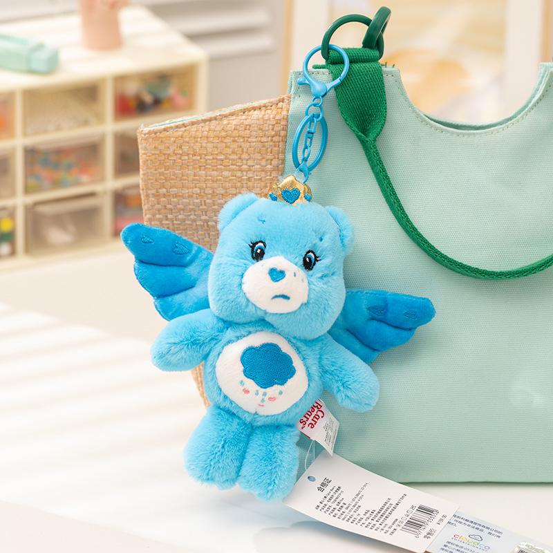 Ciondolo Sonoro Orsetti del Cuore Love Bear Portachiavi Peluche