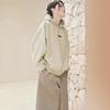 Green Fork Essentials: SS25 Trendy Heavyweight Pullover Hoodie